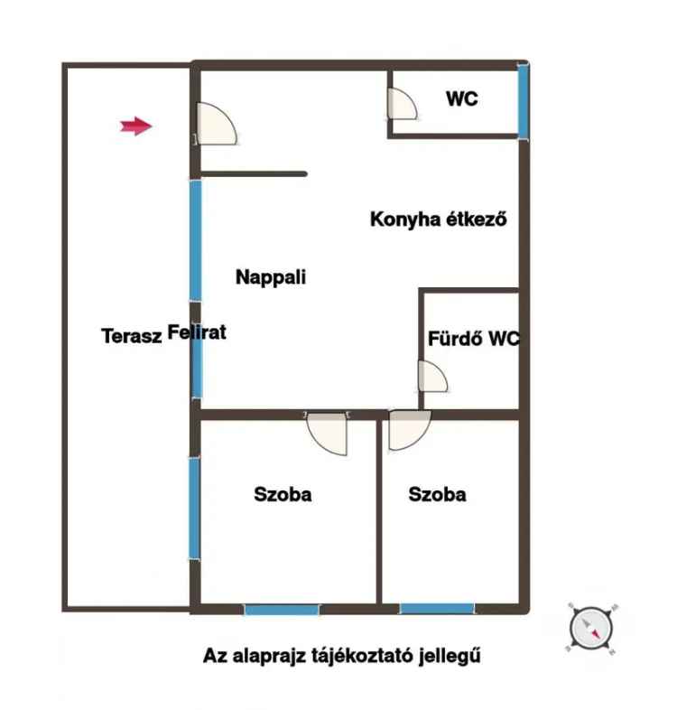 Siófoki családi ház eladó - 60 m² - kert - 3 hálószoba
