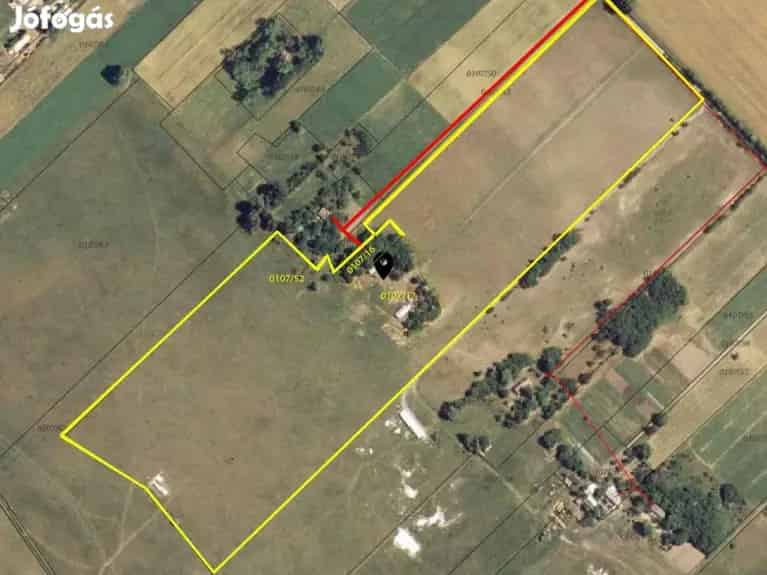 100 000 m2 Telek Elado Kerekegyhazan Kecskemettol 15 Km-re