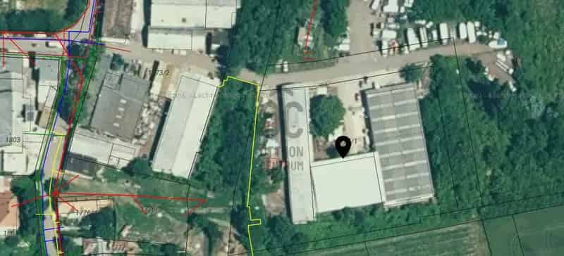 Gyöngyösön eladó raktár ipari parkban 720 nm + opcionális 1360 nm
