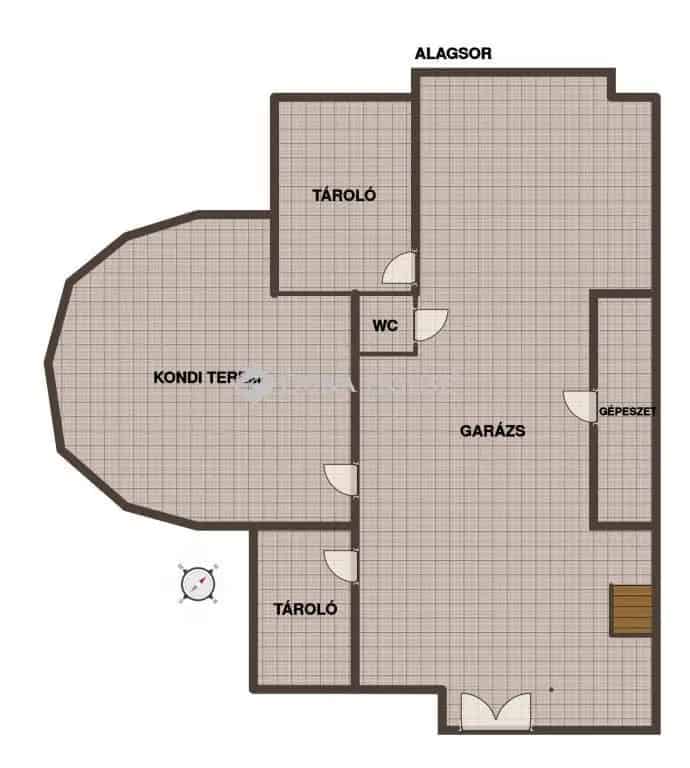 Pestújhelyi családi ház eladó - 400 m2 - medencével - irodaháznak is alkalmas