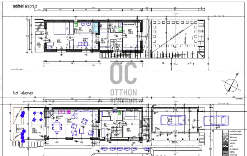 Diósdi eladó újépítésű családi ház panorámával