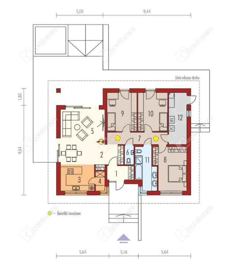 Kulcsrakész 5 Szobás Családi Ház 120m2 CSOK-kal