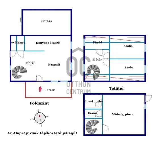 Biatorbágyi eladó családi ház, DHZ048439