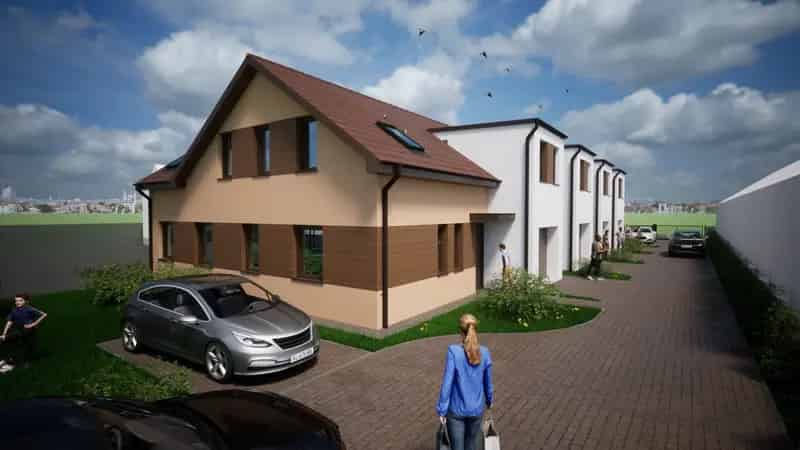 100 m2-es kétszintes sorház Balmazújvárosban eladó