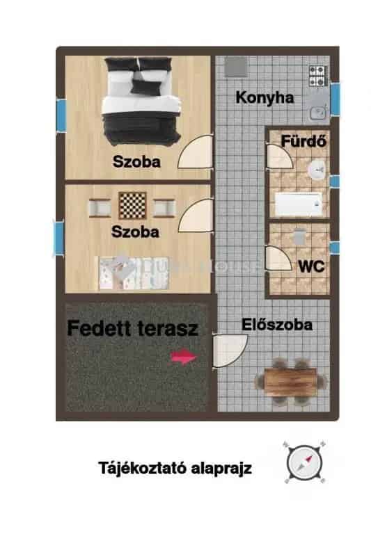 Veresegyház családi ház eladó azonnal költözhető felújított
