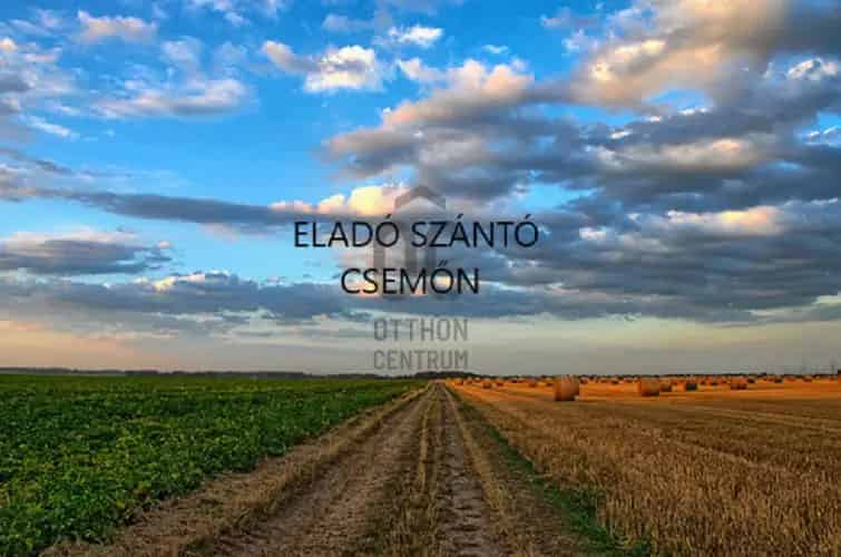 Csemői eladó telek szántó 2718 m2