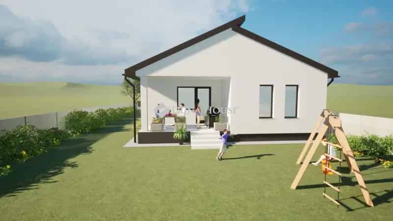 Új építésű családi ház eladó - 130 m2 - 3 szoba - csendes környezet