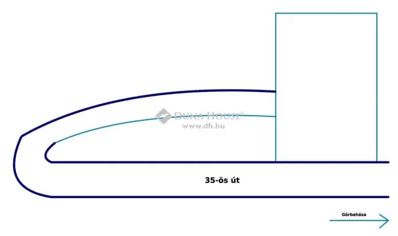 17191 m² -es Telek Eladó Polgáron - Ipari Kereskedelmi Befektetés