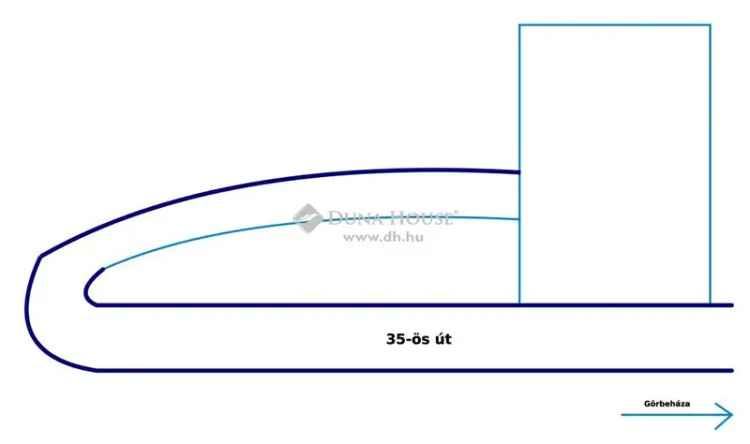 17191 m² -es Telek Eladó Polgáron - Ipari Kereskedelmi Befektetés