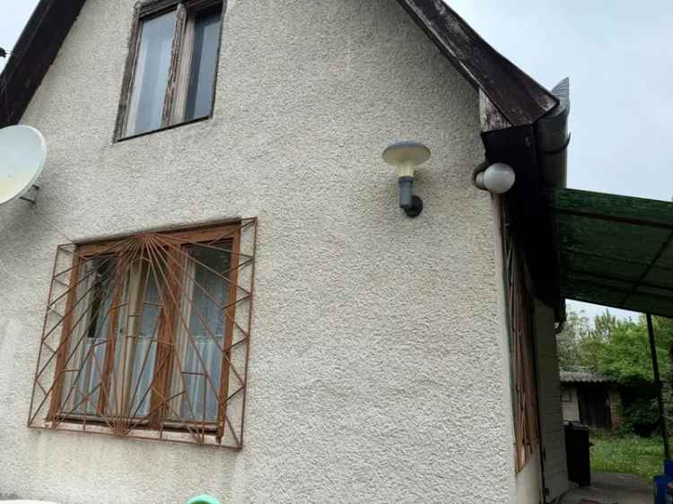 Vízparti nyaraló eladó Ráckevén Somlyó-szigeten