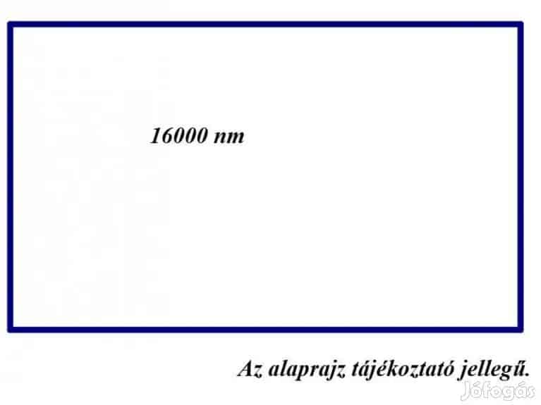 16000 nm-es Építési Telek Nyírszőlősön - 2 Lakópark Létesítésére Alkalmas