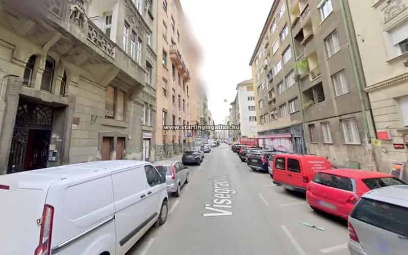 Kiadó Tégla Lakás Budapest XIII Kerületben 50 nm