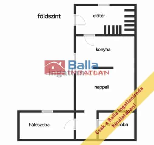 78 m² családi ház Újpesten, befektetőknek is