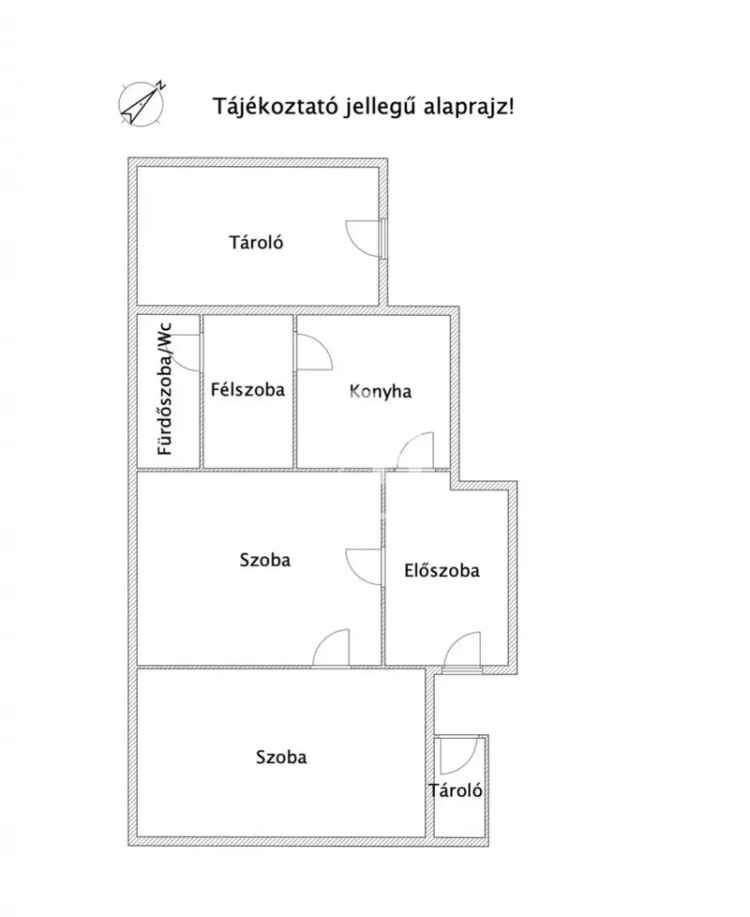 Felujitando csaldi haz Csór 80 m2 816 m2 telekkel