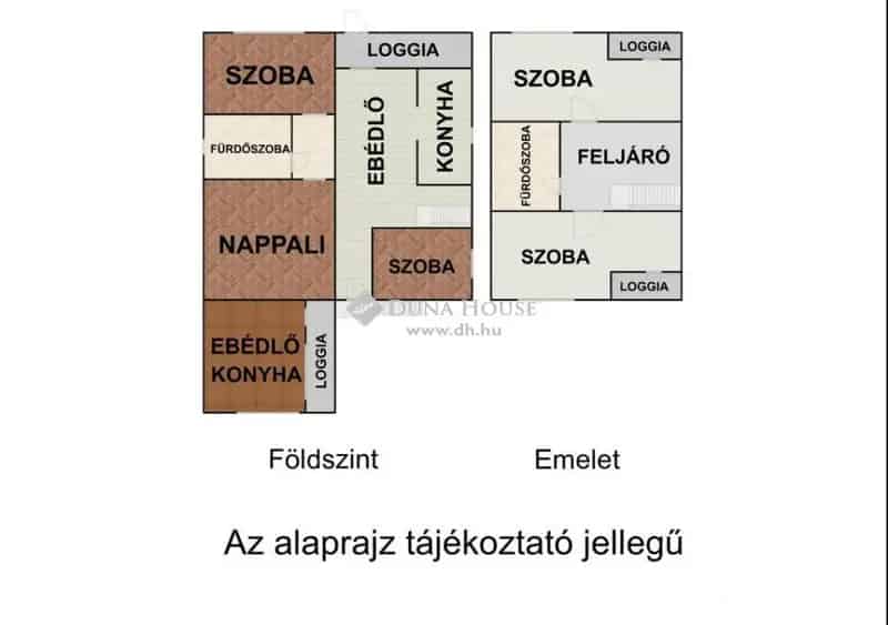 Eladó Családi ház Nyíregyháza Sóstóhegy 2 Generációs