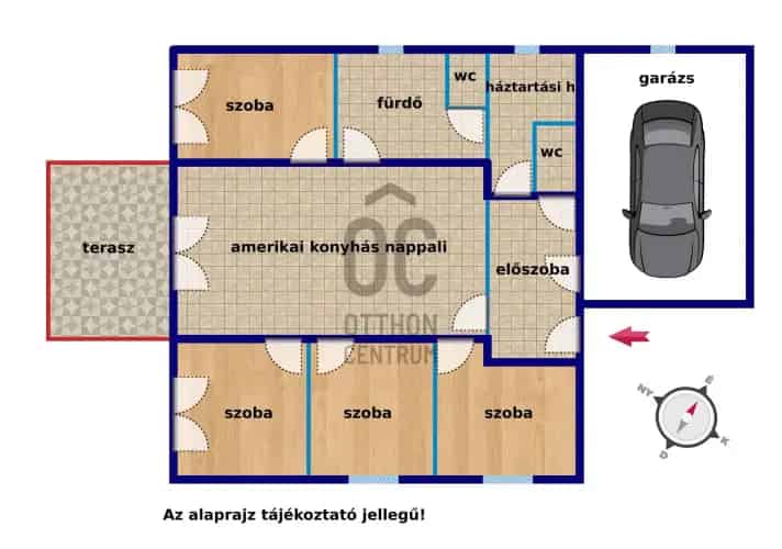 Veszprémi eladó új építésű ikerház Gyulafirátóton