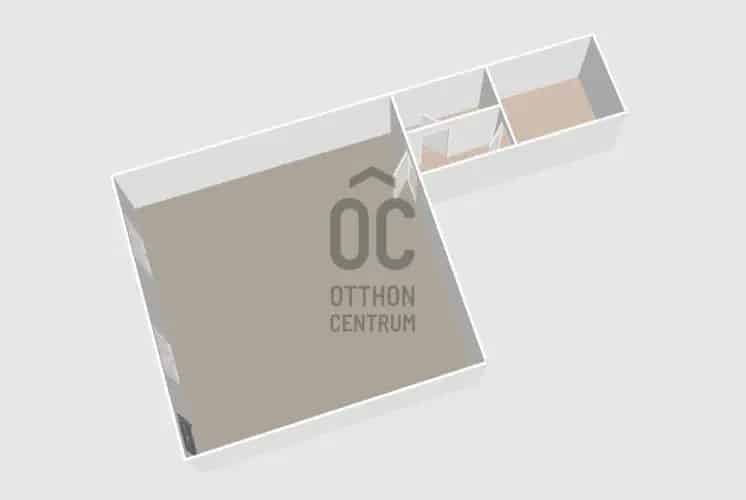 Győri eladó üzlethelyiség iroda 52 nm Dózsa György rakpart