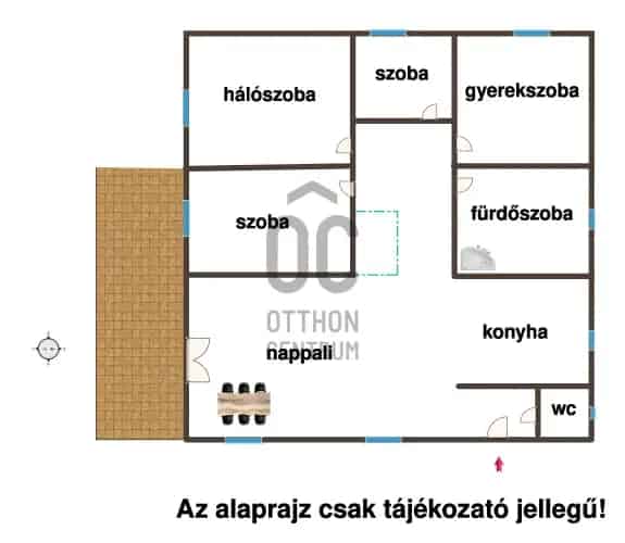 Gyömrői családi ház eladó Liget lakóparkban