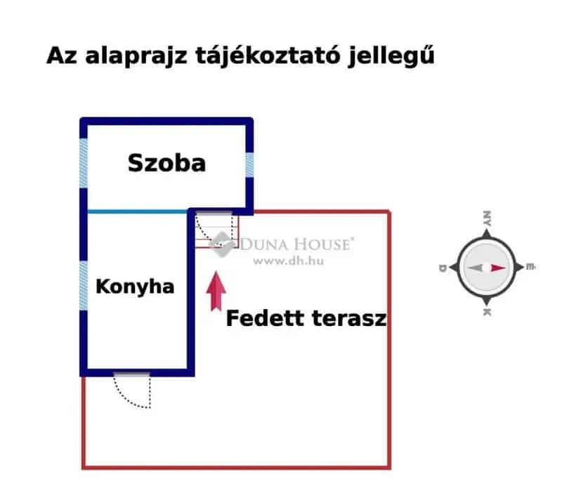 Gyönyörű könnyűszerkezetes ház 30 nm terasszal és gyümölcsös kerttel