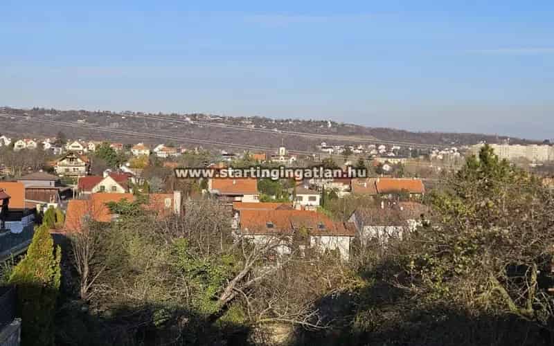 Budapest III. Csillaghegy Epitesi Telek Panoramas Kilatas