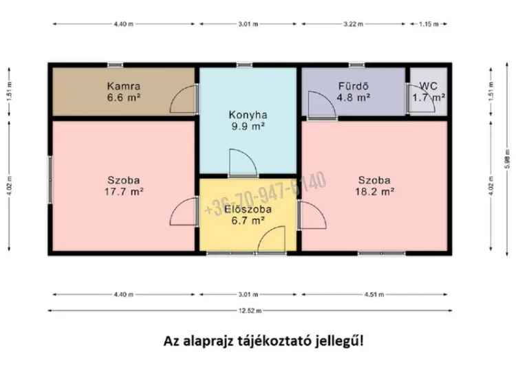 Eladó felújítandó ház Sarkadon, tágas telekkel és garázzsal