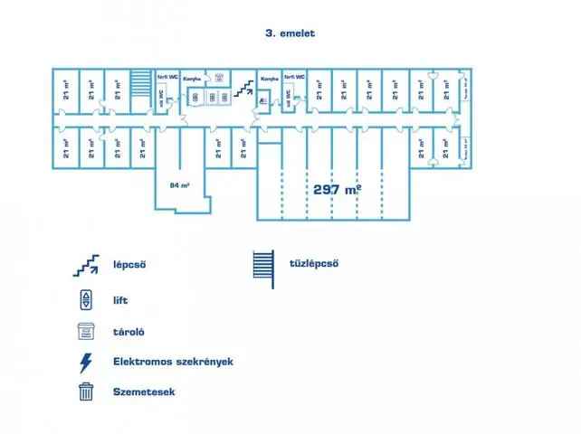 Kiadó irodaház Székesfehérváron őrzött parkolóval és szakszerű szolgáltatásokkal