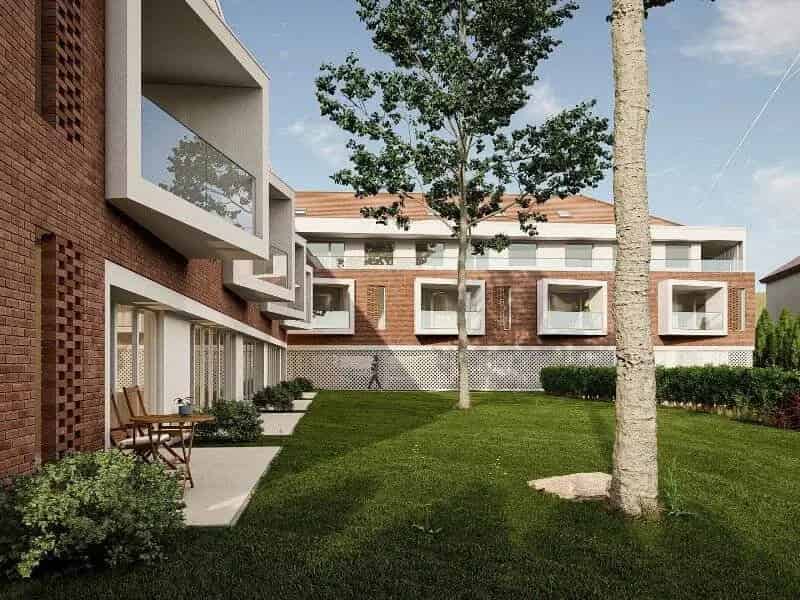 Green Corner Lakópark Pecs - Modern lakasok elado
