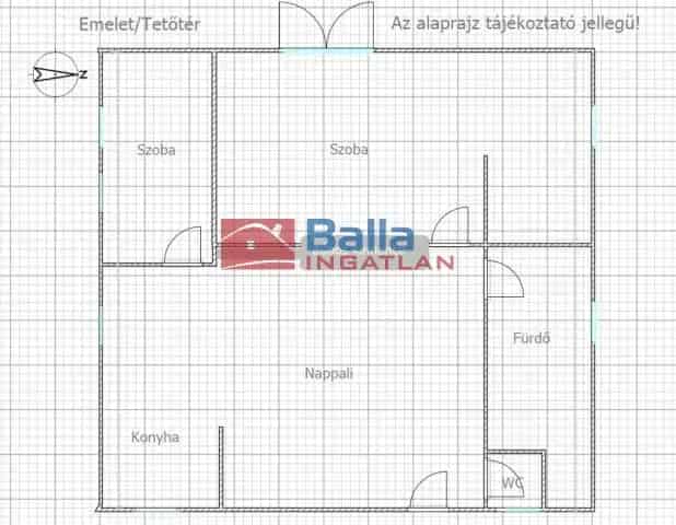 Keszthely Kertváros 184m2 2 Generációs Családi Ház Eladó