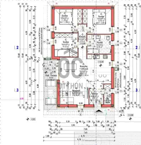 Gyömrői eladó családi ház 92nm 3 szoba