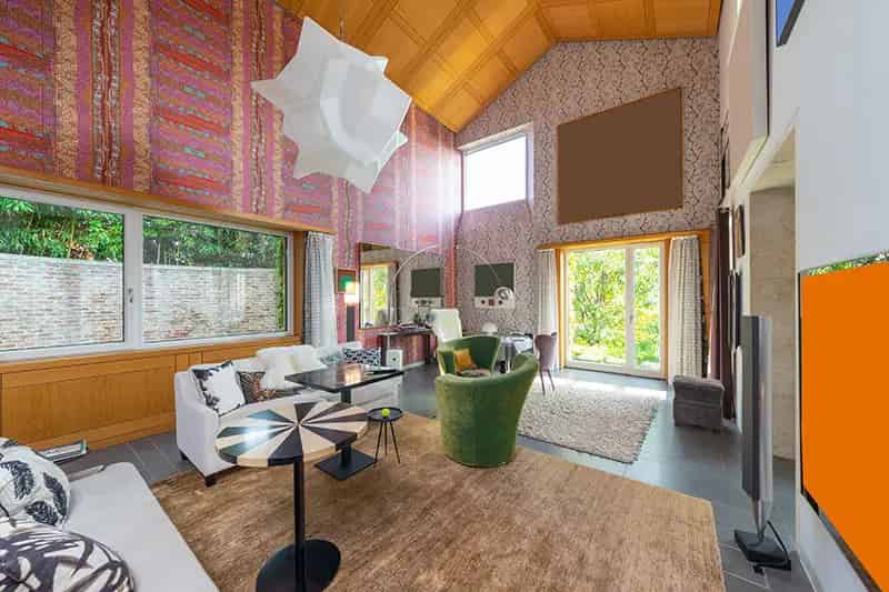 Modern eklektikus panorámás villa Pálvölgyben eladó
