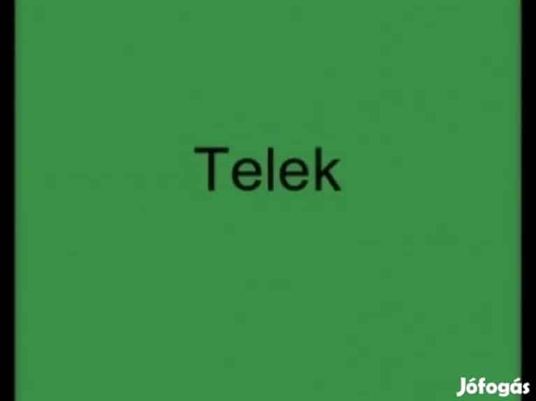 1500 m2-es építési telek eladó Szegeden