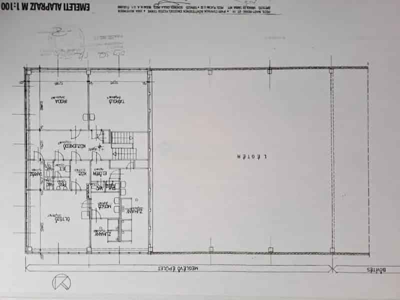 1200 m² Ipari Csarnok Kiadó Pécs