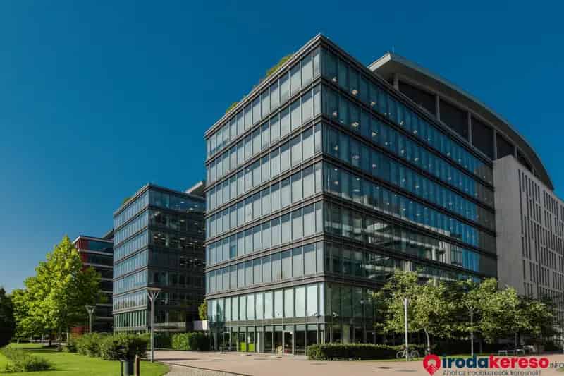 Millennium Tower III Irodaház - Modern Dizájn és Egységes Megjelenés