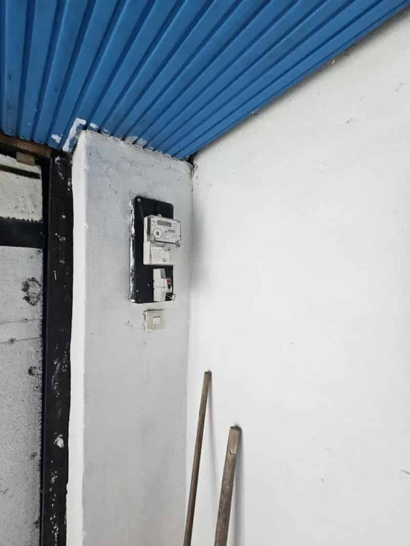 Eladó garázs Pápa Teveli úton 20 m²