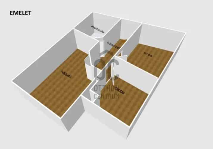 Székesfehérvár Belvárosi Kétszintes Tégla Lakás Eladó 154 m2