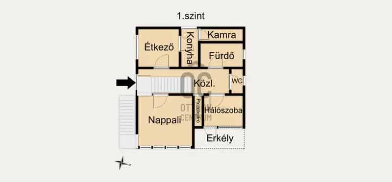 Sárbogárdi eladó 5 szobás családi ház 103 m2 1294 m2 telekkel