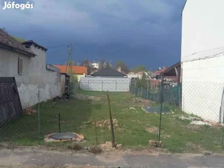 Debrecen Belvárosi Építési Telek Eladó Kassai Úti Campus Közelében