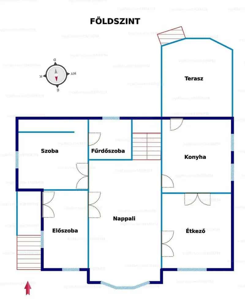 Kecskeméti Szecessziós Villa Eladó 5 Hálószobával