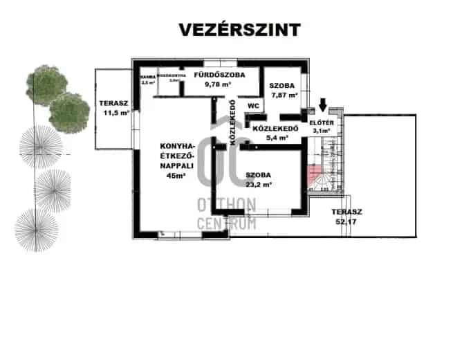 Budapest II kerületi eladó kétgenerációs családi ház