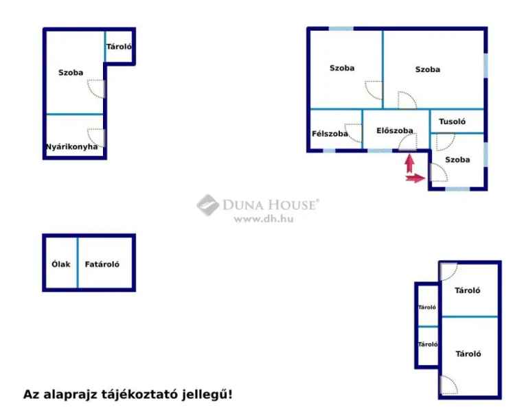 Telek Eladó in V. dűlő, Tiszakécske, Alföld és Észak