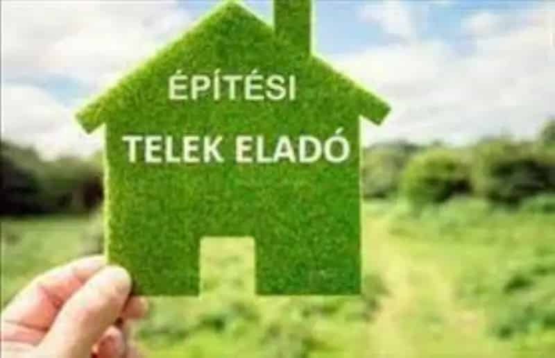 Nyúl Győr melletti építési telek eladó 845 m2