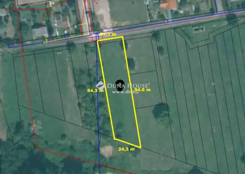 Révfülöpi telek eladó - 1840 m2, beépíthető