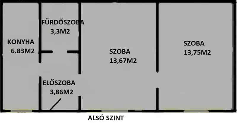 Érd-Ófalu 5 szobás családi ház eladó nagy telken