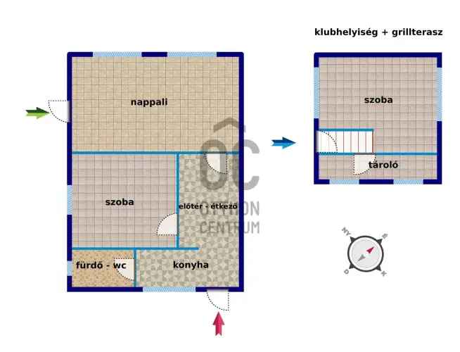 Velencei eladó családi ház DHZ041682