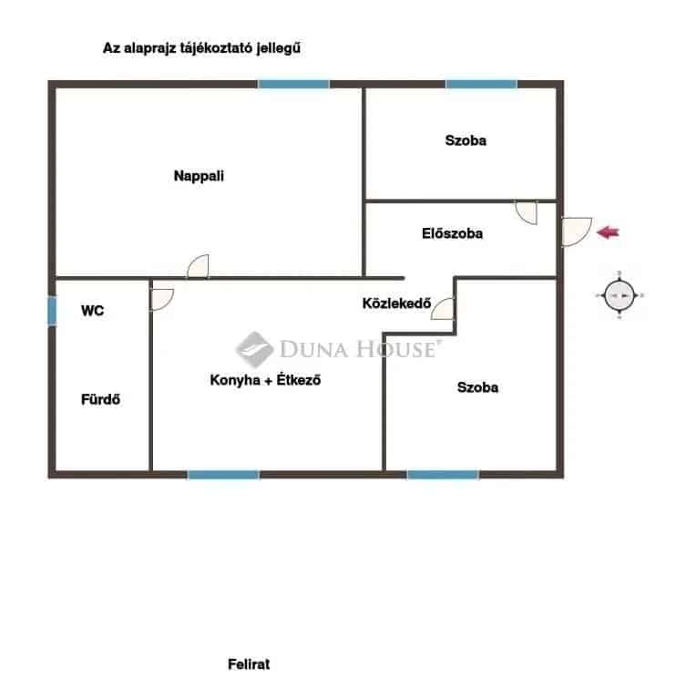 Monor Csendes Mellékutcában Felújítandó 64 5 m2-es Családi Ház