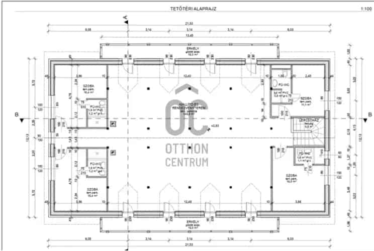 Lispeszentadorjáni eladó kereskedelmi ingatlan 900m2