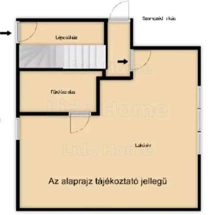 41nm-es Tetőtéri Lakás Veszprém Belvárosában Alacsony Rezsíjű