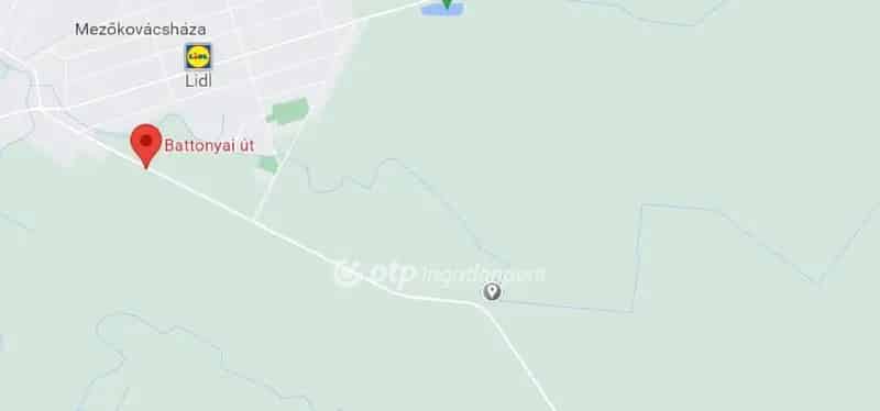 Mezőkovácsháza szántó eladó 2131 nm