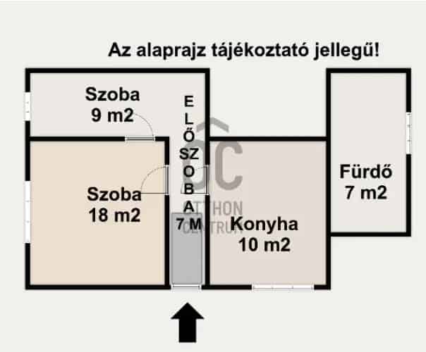 Budapest XIV kerület 51 nm-es 1 1 félszobás lakás eladó