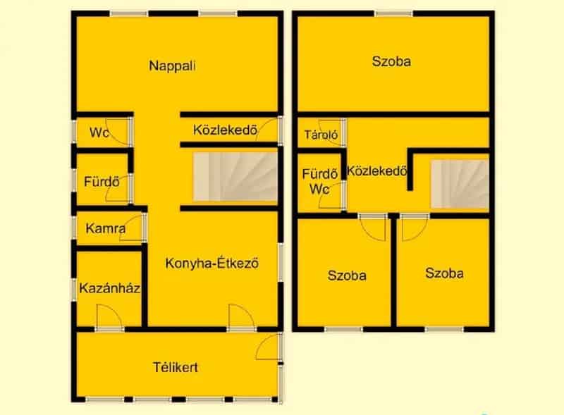 Nyíregyháza Felsősimón 3 szoba nappalis családi ház eladó